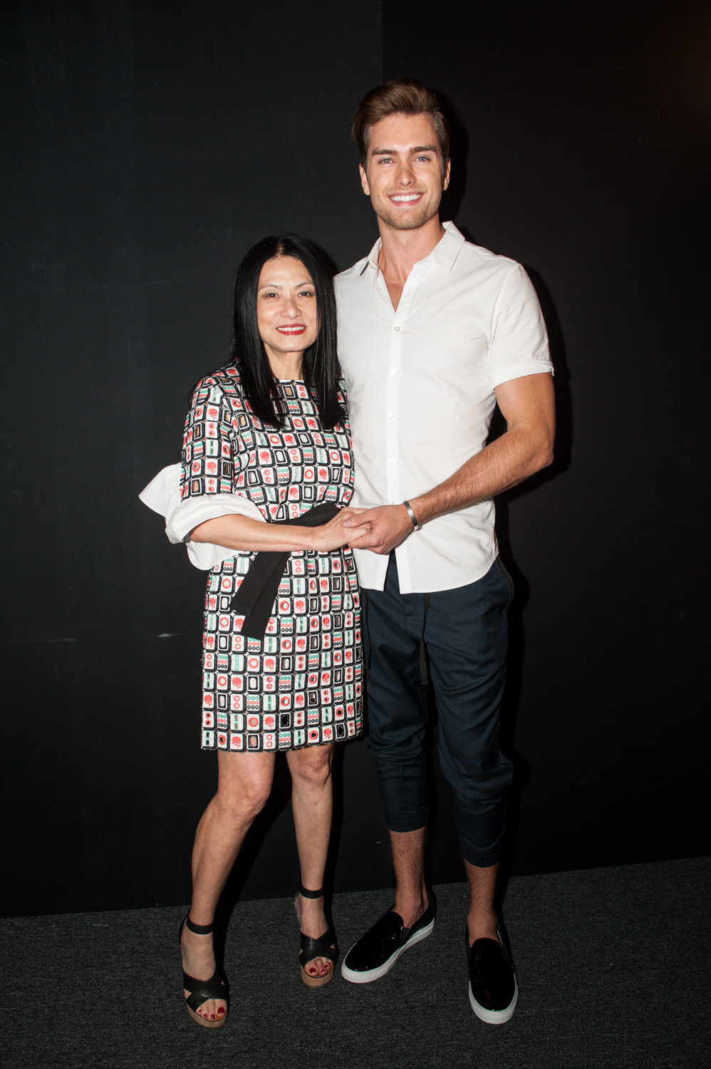 Young Hollywood Checks Out Vivienne Tam’s Spring/Summer 2016 Collection at New York Fashion Week