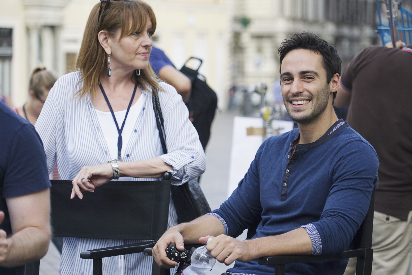 @ItaliaRicci Dishes on @ChasingLifeABCF’s Fall Finale and More – Read Our Q&A! (#ChasingLife #RenewChasingLife @SEANSMITH74)