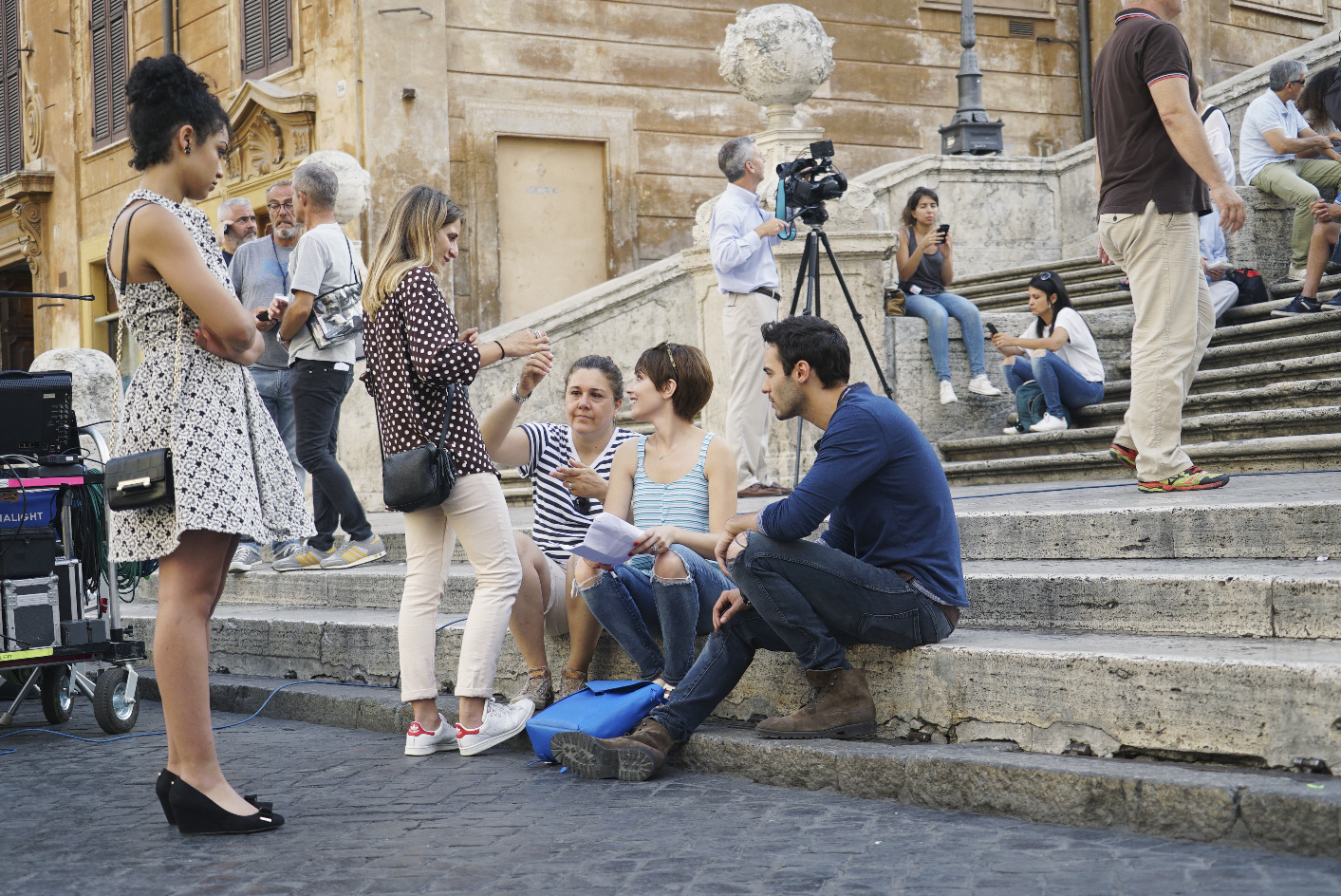 @ItaliaRicci Dishes on @ChasingLifeABCF’s Fall Finale and More – Read Our Q&A! (#ChasingLife #RenewChasingLife @SEANSMITH74)