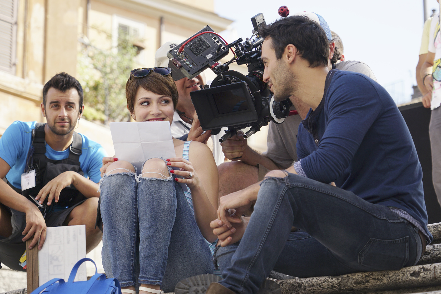 @ItaliaRicci Dishes on @ChasingLifeABCF’s Fall Finale and More – Read Our Q&A! (#ChasingLife #RenewChasingLife @SEANSMITH74)