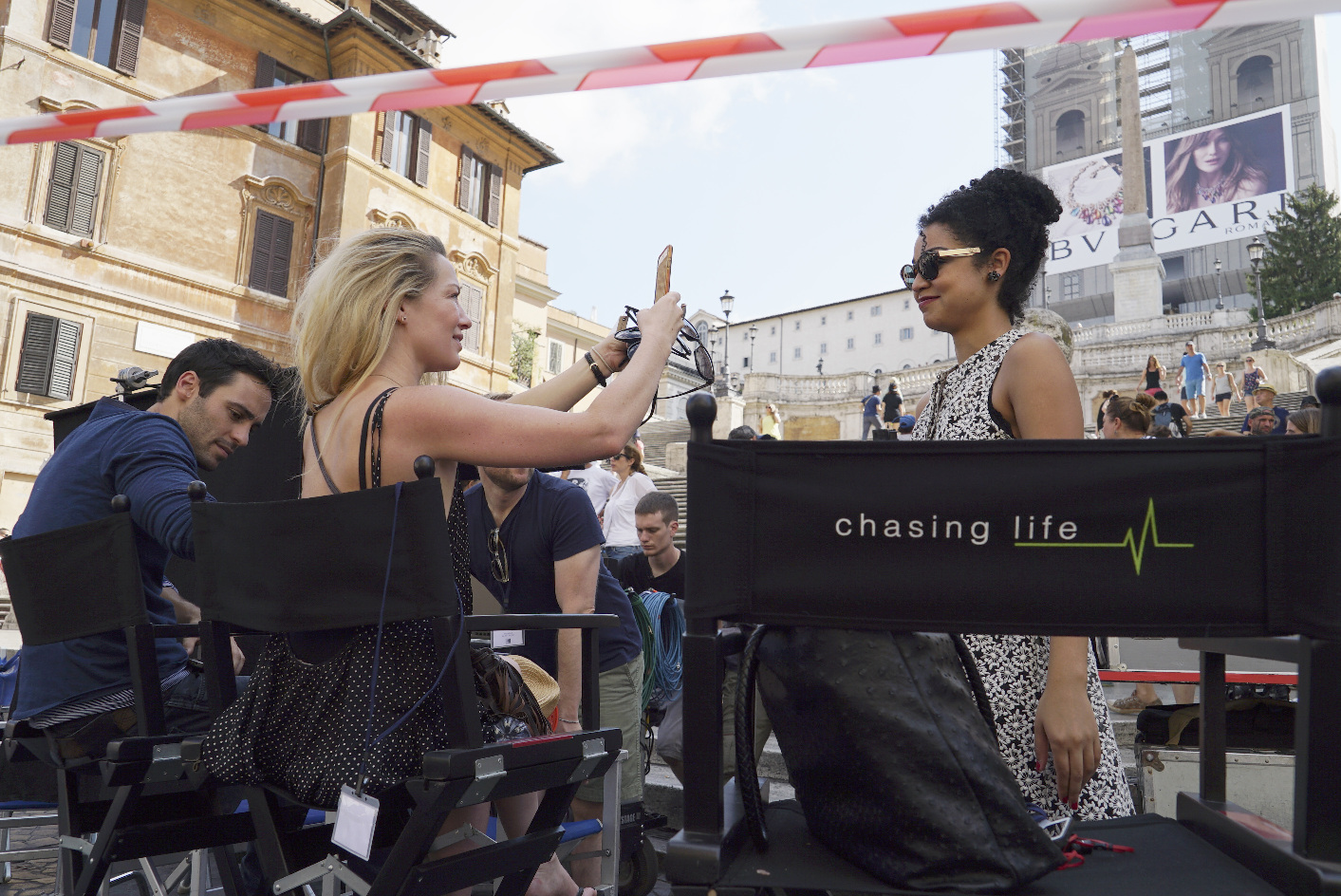 @ItaliaRicci Dishes on @ChasingLifeABCF’s Fall Finale and More – Read Our Q&A! (#ChasingLife #RenewChasingLife @SEANSMITH74)