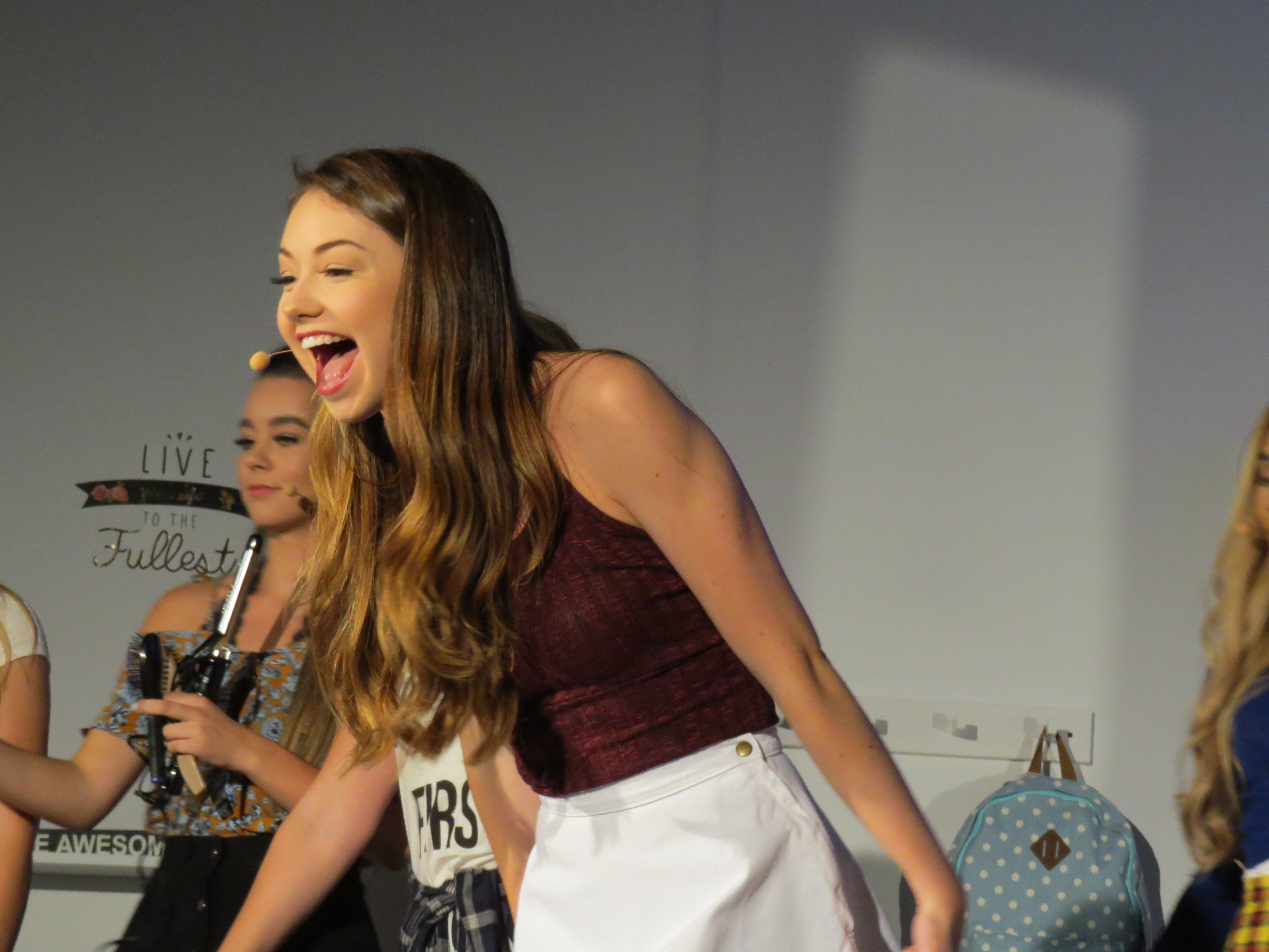 Exclusive! We Go Backstage at the Los Angeles Stop of Fullscreen’s “Girls Night In” Tour – Watch the Video! (@fullscreenlive)