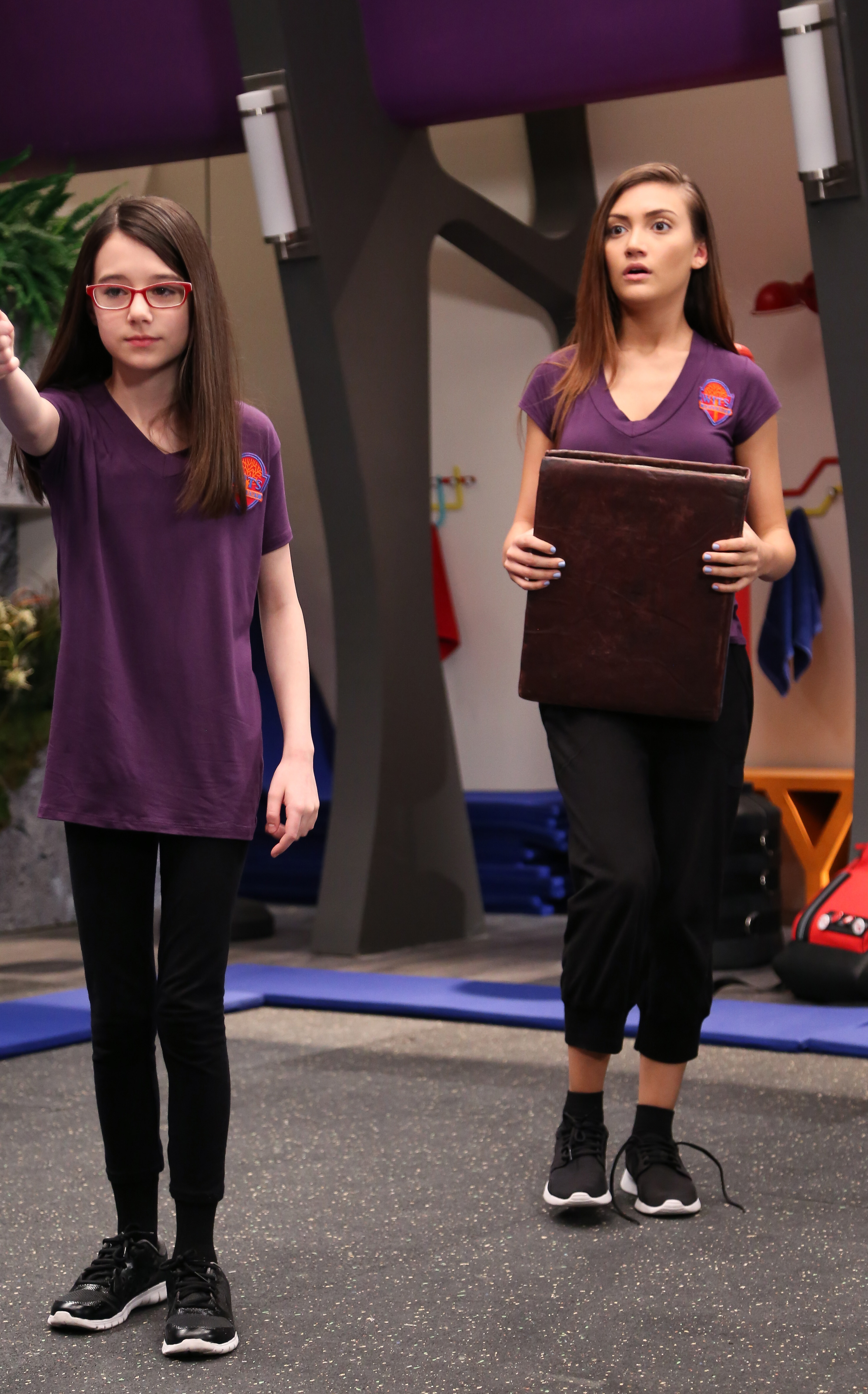 The Cast of WITS Academy Gives You a Tour of the School – Watch the Videos! (@NickelodeonTV)