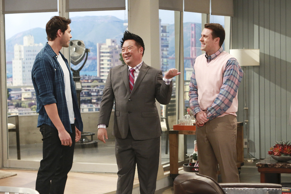@RexLee_ Dishes About Elliot and Alan’s Wedding Day on Tonight’s Fall Finale of ‘Young & Hungry’ – Read Our Q&A! (@YoungandHungry @ABCFamily)