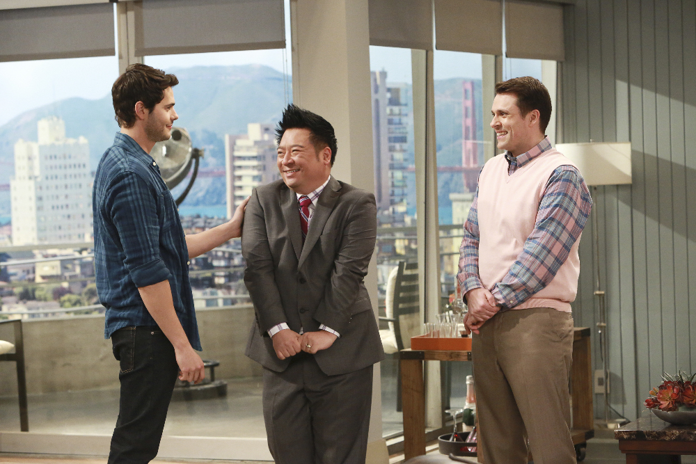 @RexLee_ Dishes About Elliot and Alan’s Wedding Day on Tonight’s Fall Finale of ‘Young & Hungry’ – Read Our Q&A! (@YoungandHungry @ABCFamily)