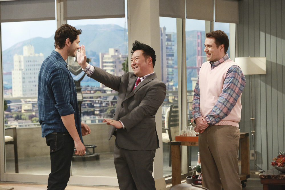@RexLee_ Dishes About Elliot and Alan’s Wedding Day on Tonight’s Fall Finale of ‘Young & Hungry’ – Read Our Q&A! (@YoungandHungry @ABCFamily)