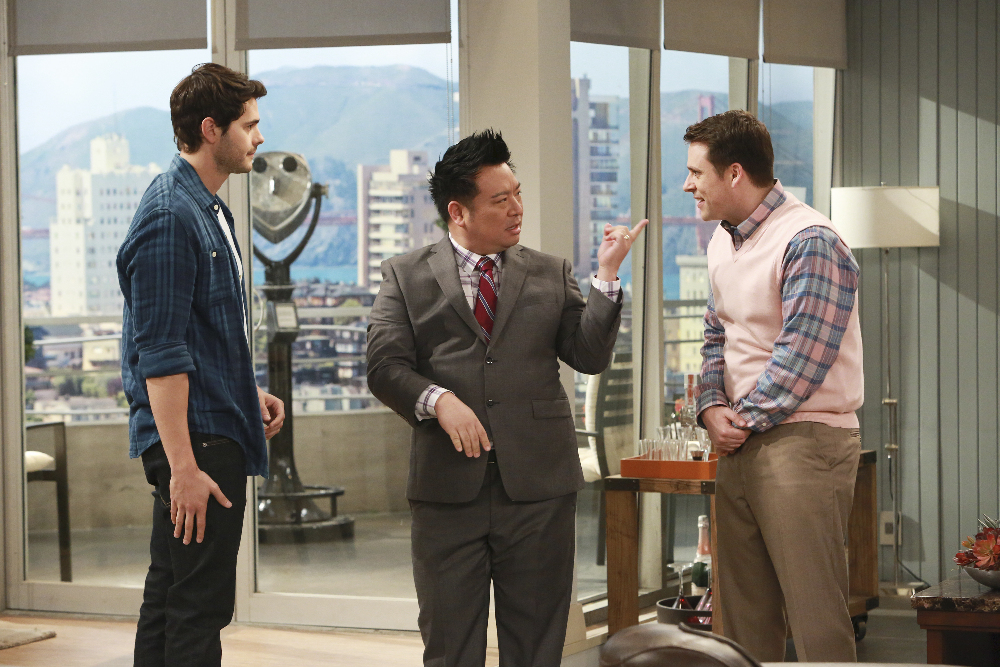 @RexLee_ Dishes About Elliot and Alan’s Wedding Day on Tonight’s Fall Finale of ‘Young & Hungry’ – Read Our Q&A! (@YoungandHungry @ABCFamily)