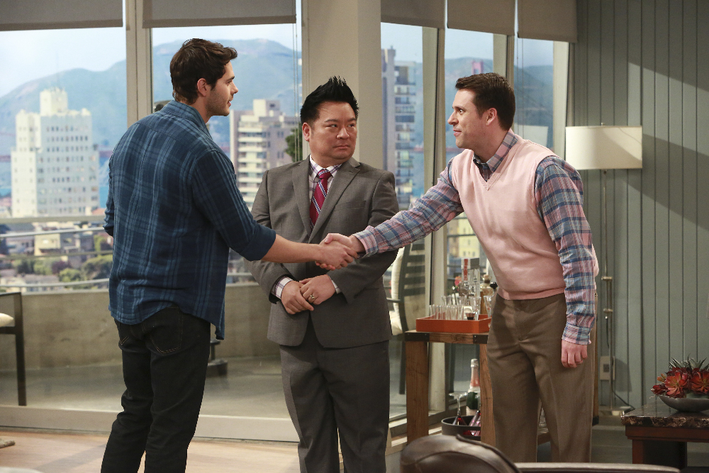 @RexLee_ Dishes About Elliot and Alan’s Wedding Day on Tonight’s Fall Finale of ‘Young & Hungry’ – Read Our Q&A! (@YoungandHungry @ABCFamily)