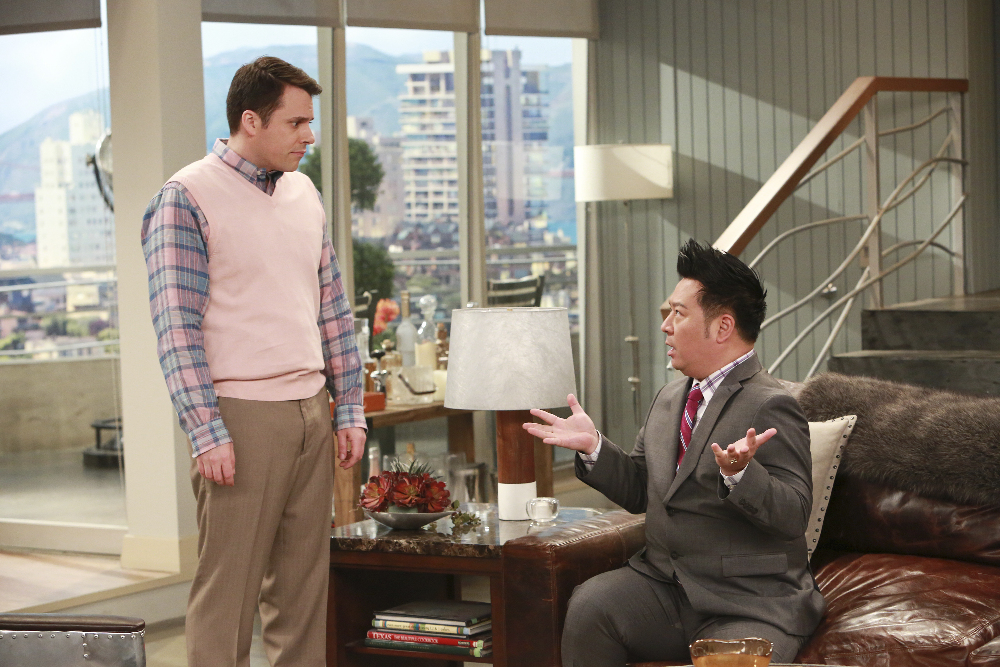 @RexLee_ Dishes About Elliot and Alan’s Wedding Day on Tonight’s Fall Finale of ‘Young & Hungry’ – Read Our Q&A! (@YoungandHungry @ABCFamily)
