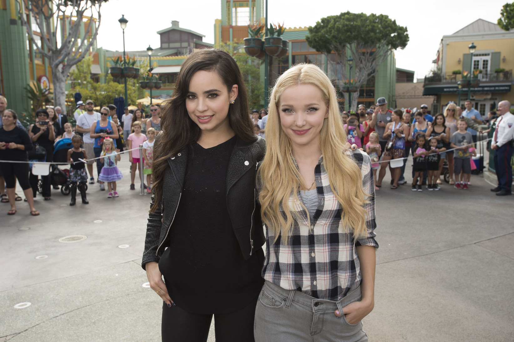 The Cast of Descendants Take Over Downtown Disney Following Descendants 2 Announcement