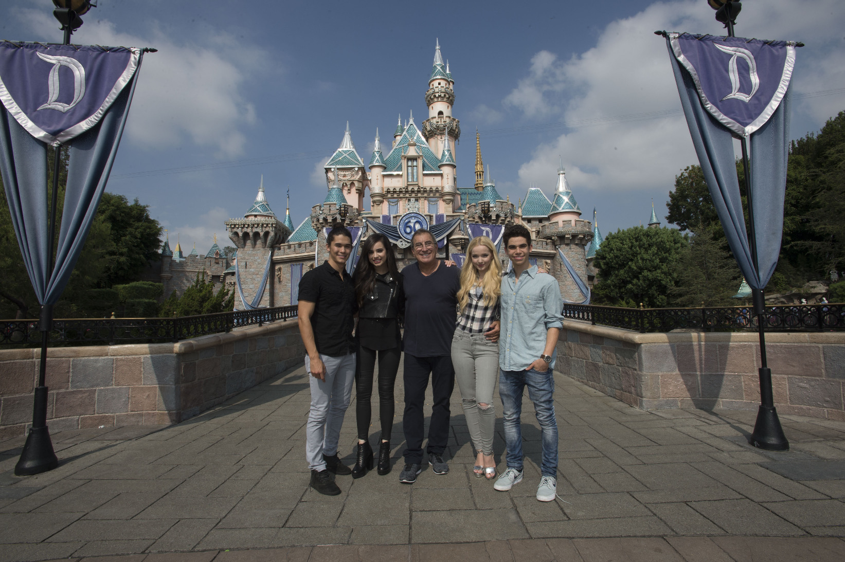 The Cast of Descendants Take Over Downtown Disney Following Descendants 2 Announcement