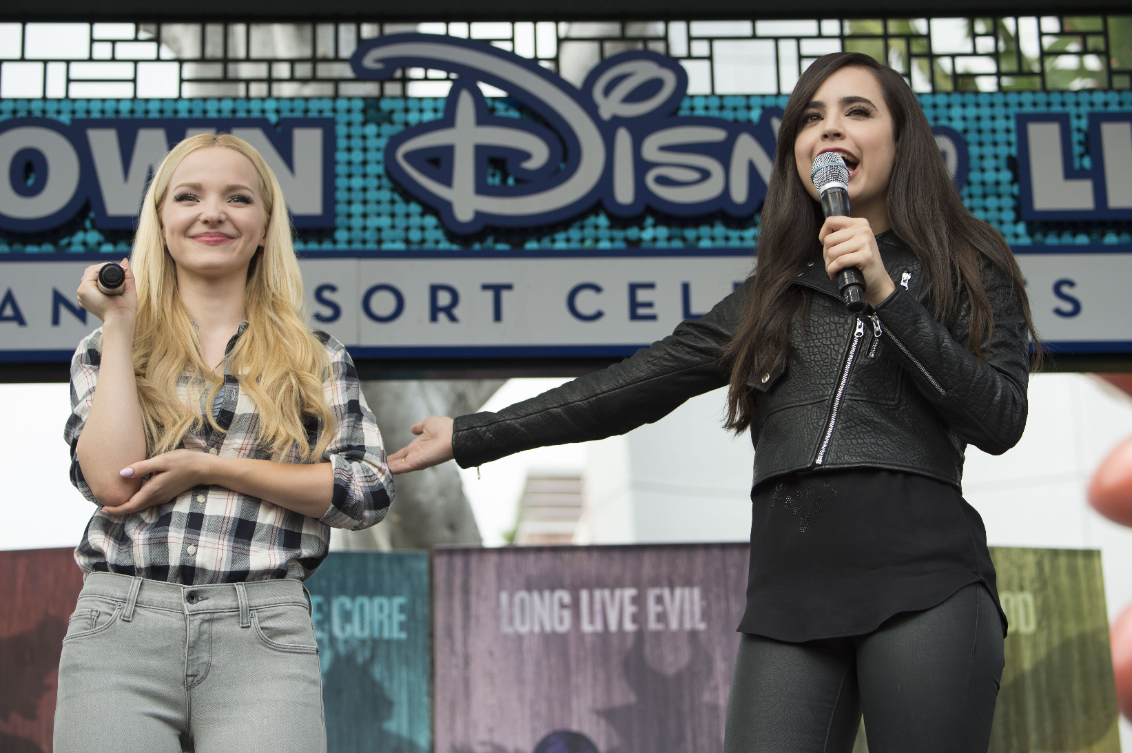 The Cast of Descendants Take Over Downtown Disney Following Descendants 2 Announcement