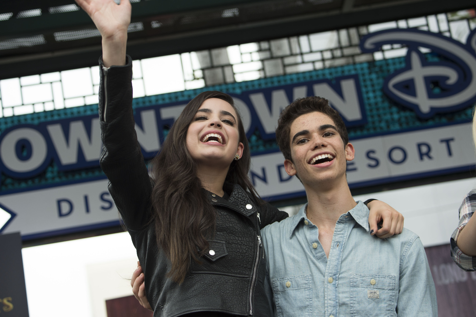 The Cast of Descendants Take Over Downtown Disney Following Descendants 2 Announcement