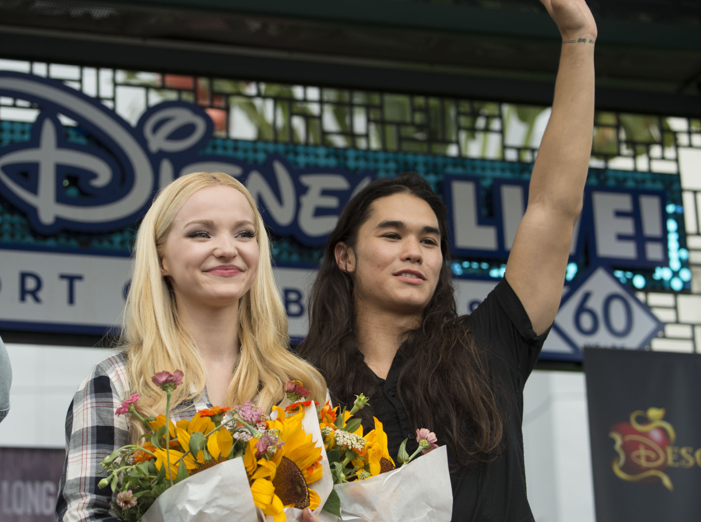 The Cast of Descendants Take Over Downtown Disney Following Descendants 2 Announcement