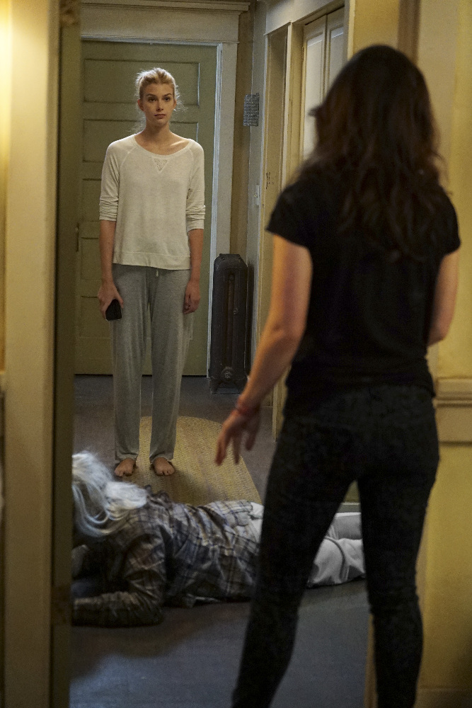 Kirsten Is Haunted By A Stitch On Tonight’s Halloween Episode of ‘Stitchers’ – Watch a Clip! (@ABCFamily @StitchersTV)