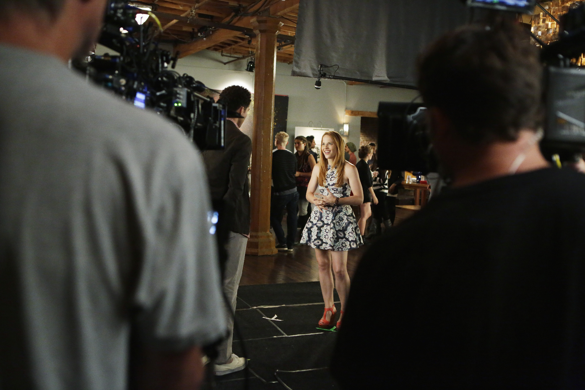 @VanessaMarano Dishes On The Season Finale of ‘Switched at Birth’ And The ‘Gilmore Girls’ Netflix Revival – Read Our Q&A! (@ABCFamily @abcfsab @Lizzy_Weiss)