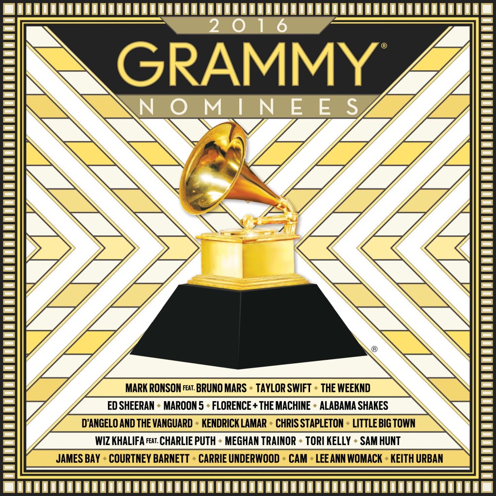 2016 GRAMMY® Nominees Album Track Listing REVEALED See Who Made It