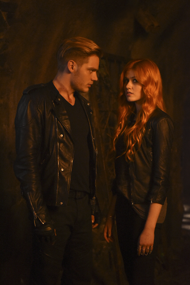 Will Clary’s Memories Help Find Her Mother & The Mortal Cup? Watch a Clip From Tonight’s ‘Shadowhunters’