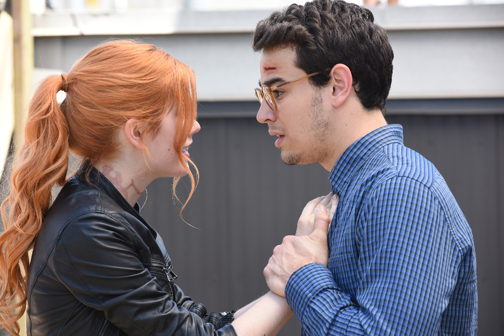 Clary Is On A Mission To Save Simon On Tonight’s ‘Shadowhunters’ – Watch The Video!