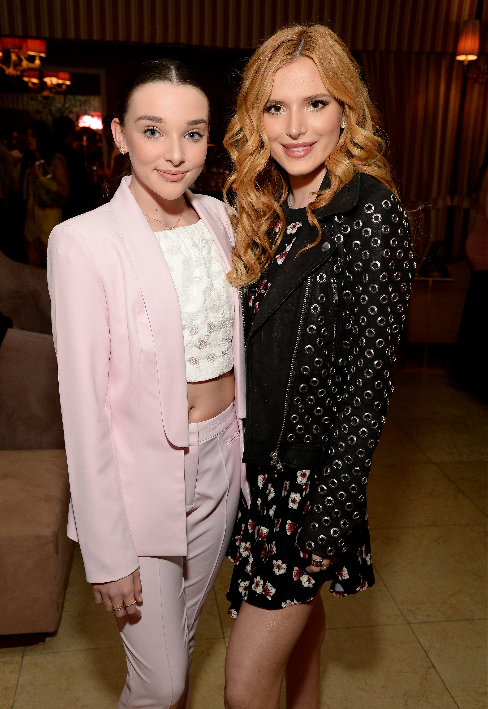 Bella Thorne Celebrates the ‘Let Yourself Shine’ Campaign with Celebrity Friends in West Hollywood