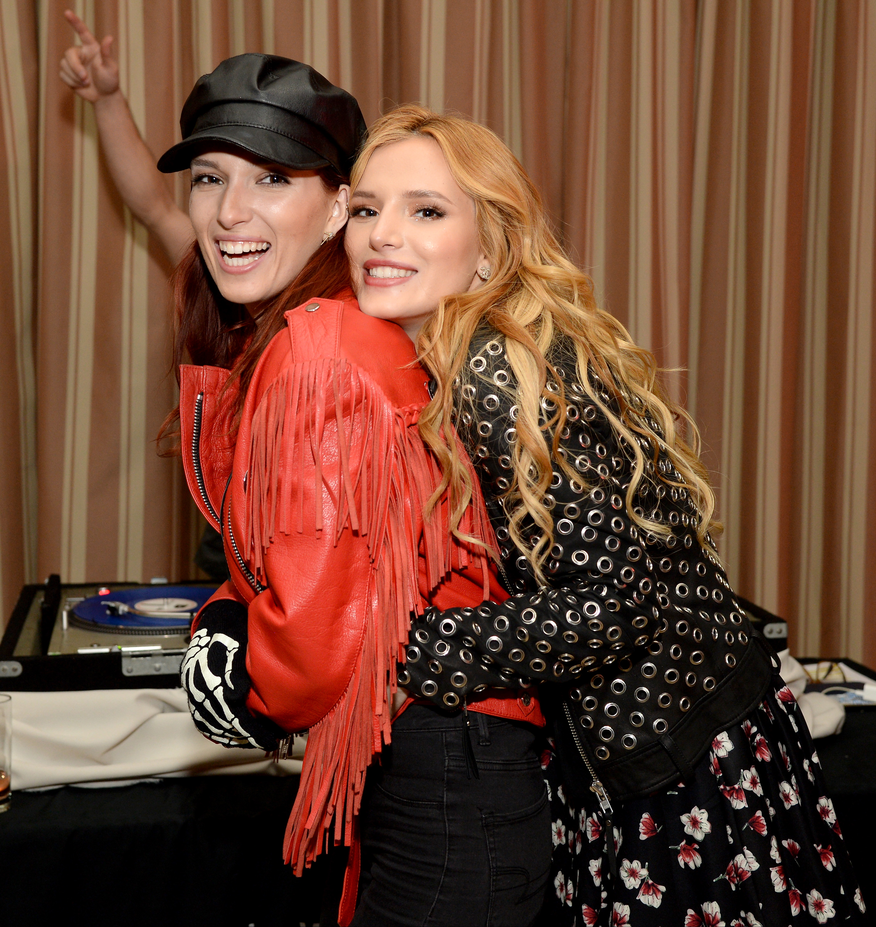 Bella Thorne Celebrates the ‘Let Yourself Shine’ Campaign with Celebrity Friends in West Hollywood