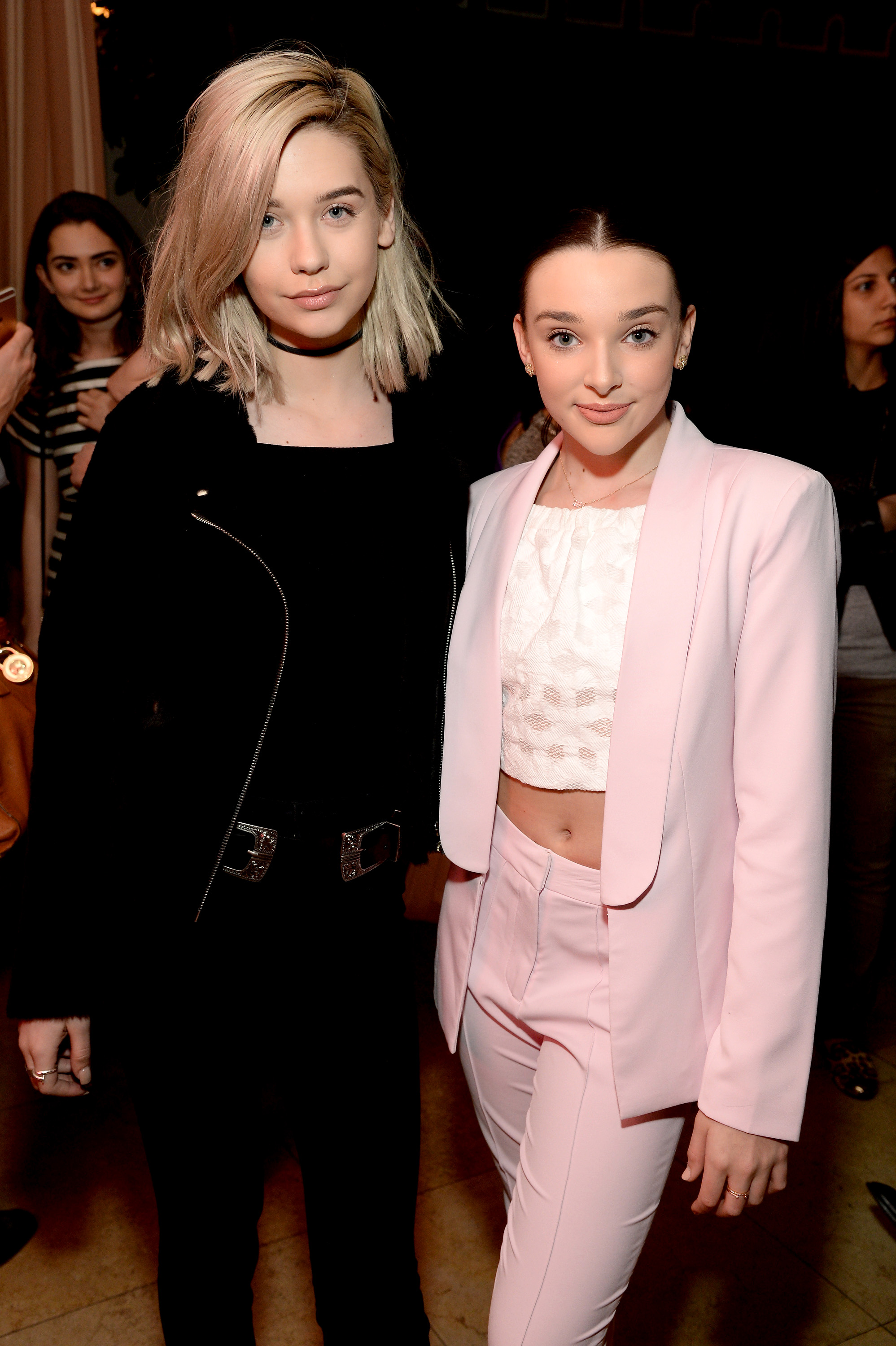 Bella Thorne Celebrates the ‘Let Yourself Shine’ Campaign with Celebrity Friends in West Hollywood