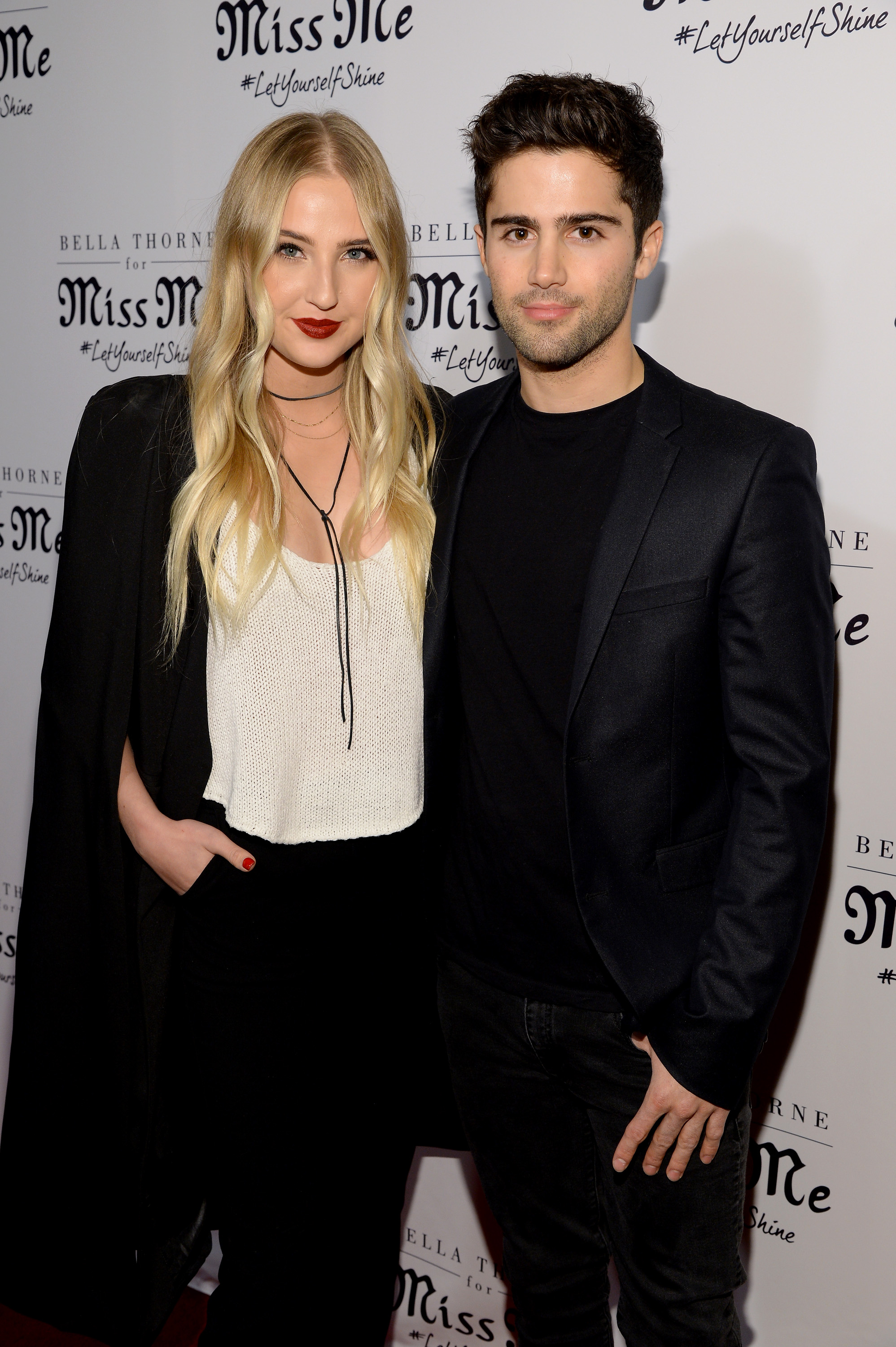 Bella Thorne Celebrates the ‘Let Yourself Shine’ Campaign with Celebrity Friends in West Hollywood