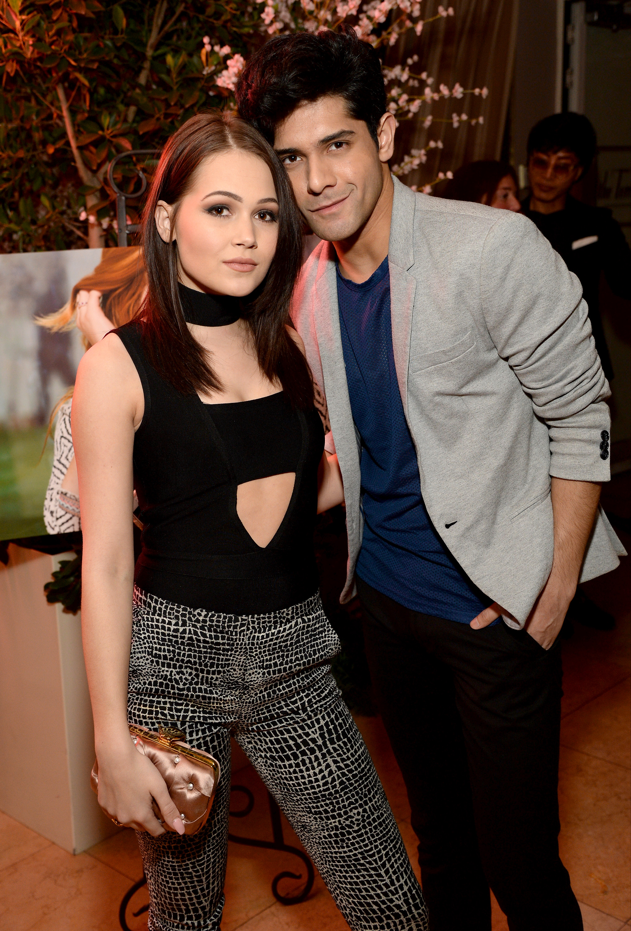 Bella Thorne Celebrates the ‘Let Yourself Shine’ Campaign with Celebrity Friends in West Hollywood