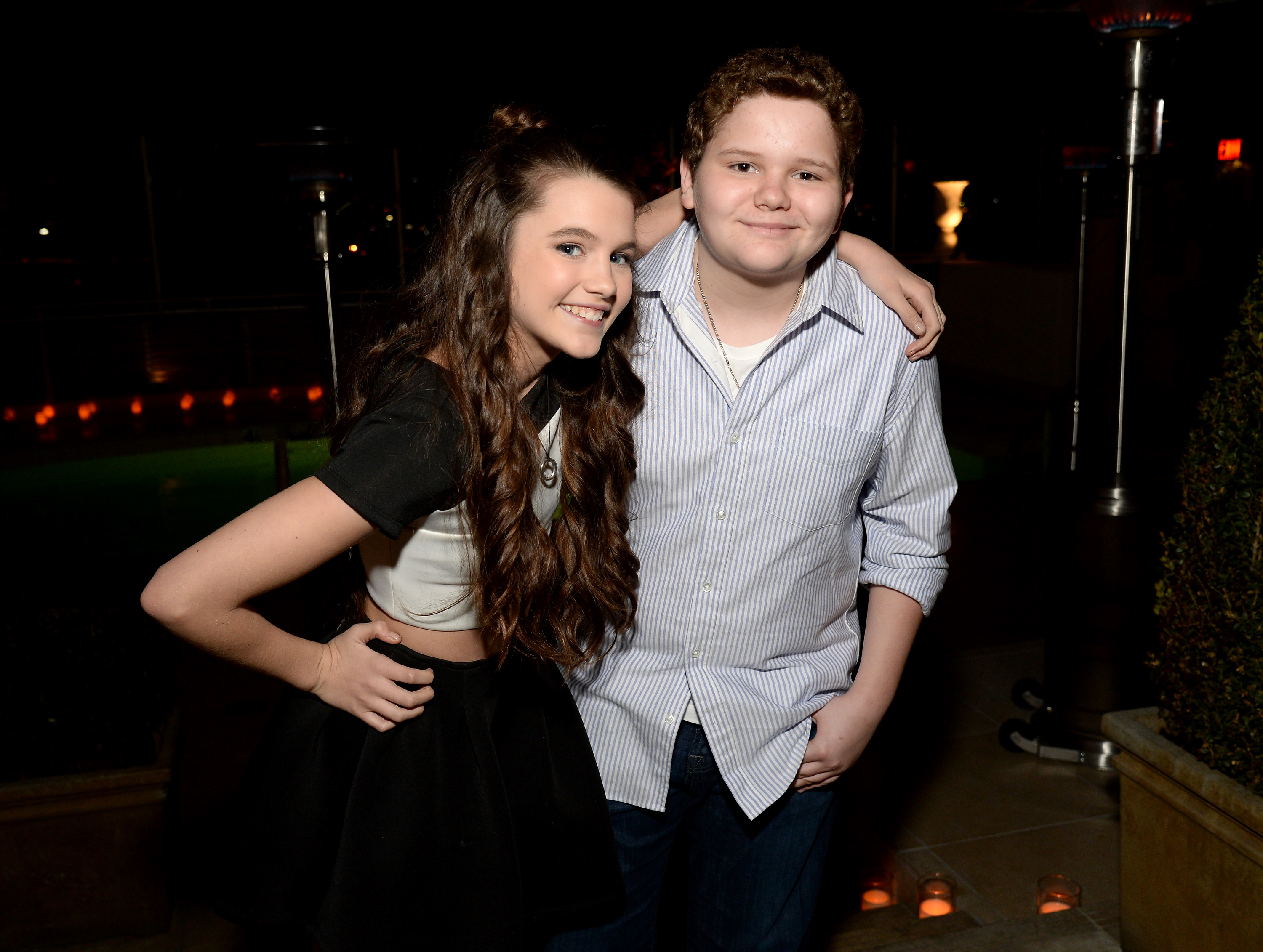 Bella Thorne Celebrates the ‘Let Yourself Shine’ Campaign with Celebrity Friends in West Hollywood