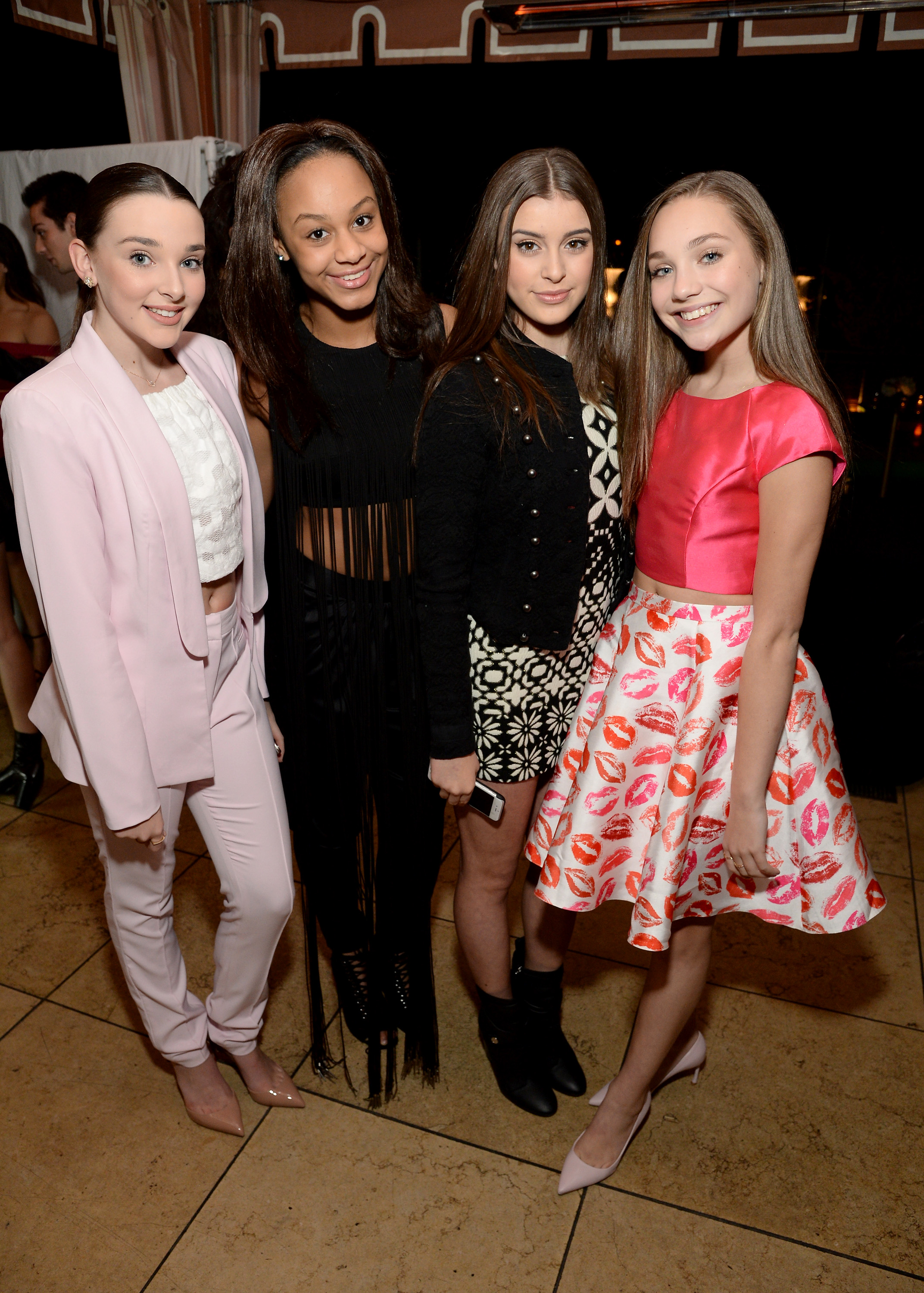 Bella Thorne Celebrates the ‘Let Yourself Shine’ Campaign with Celebrity Friends in West Hollywood