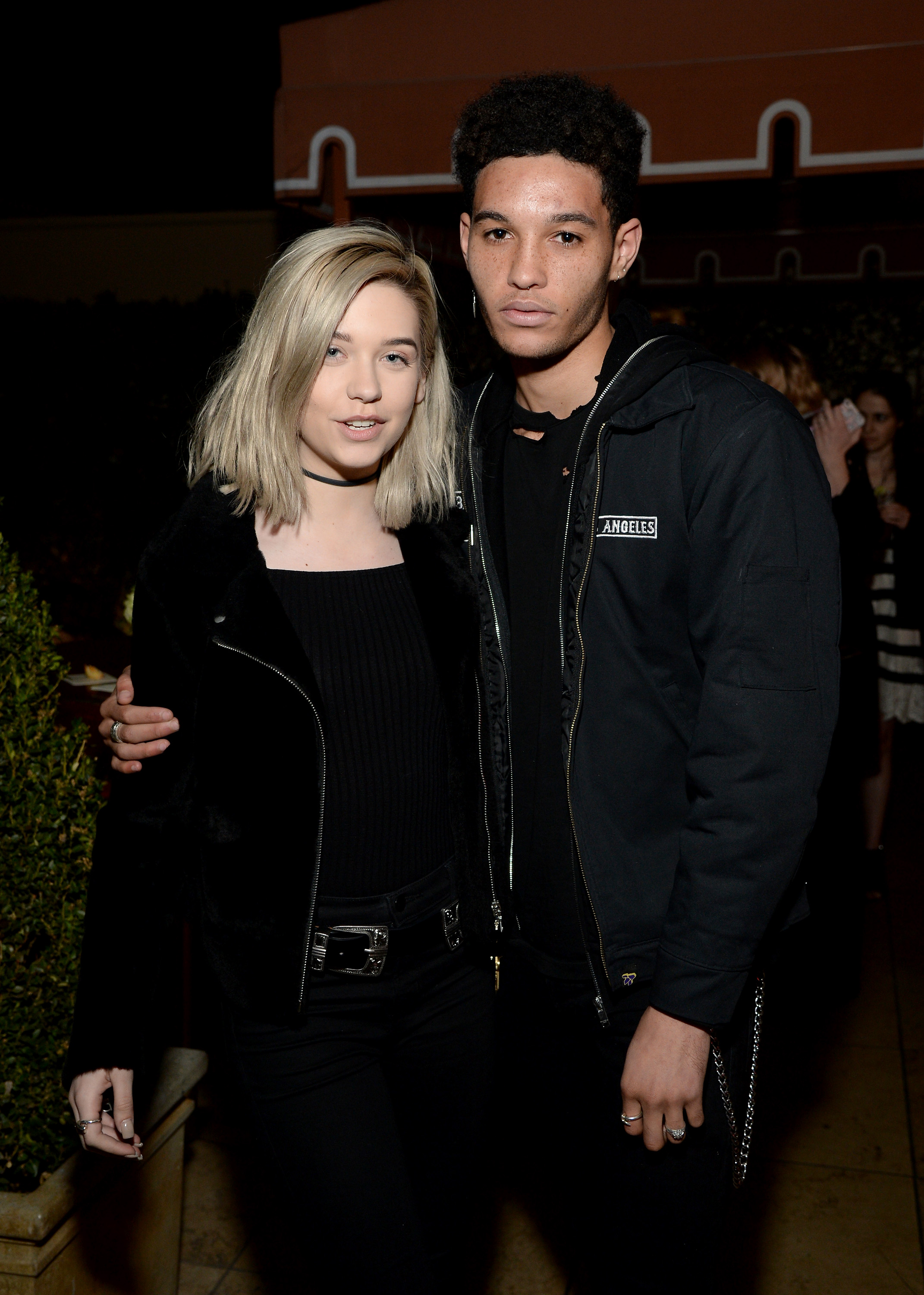 Bella Thorne Celebrates the ‘Let Yourself Shine’ Campaign with Celebrity Friends in West Hollywood