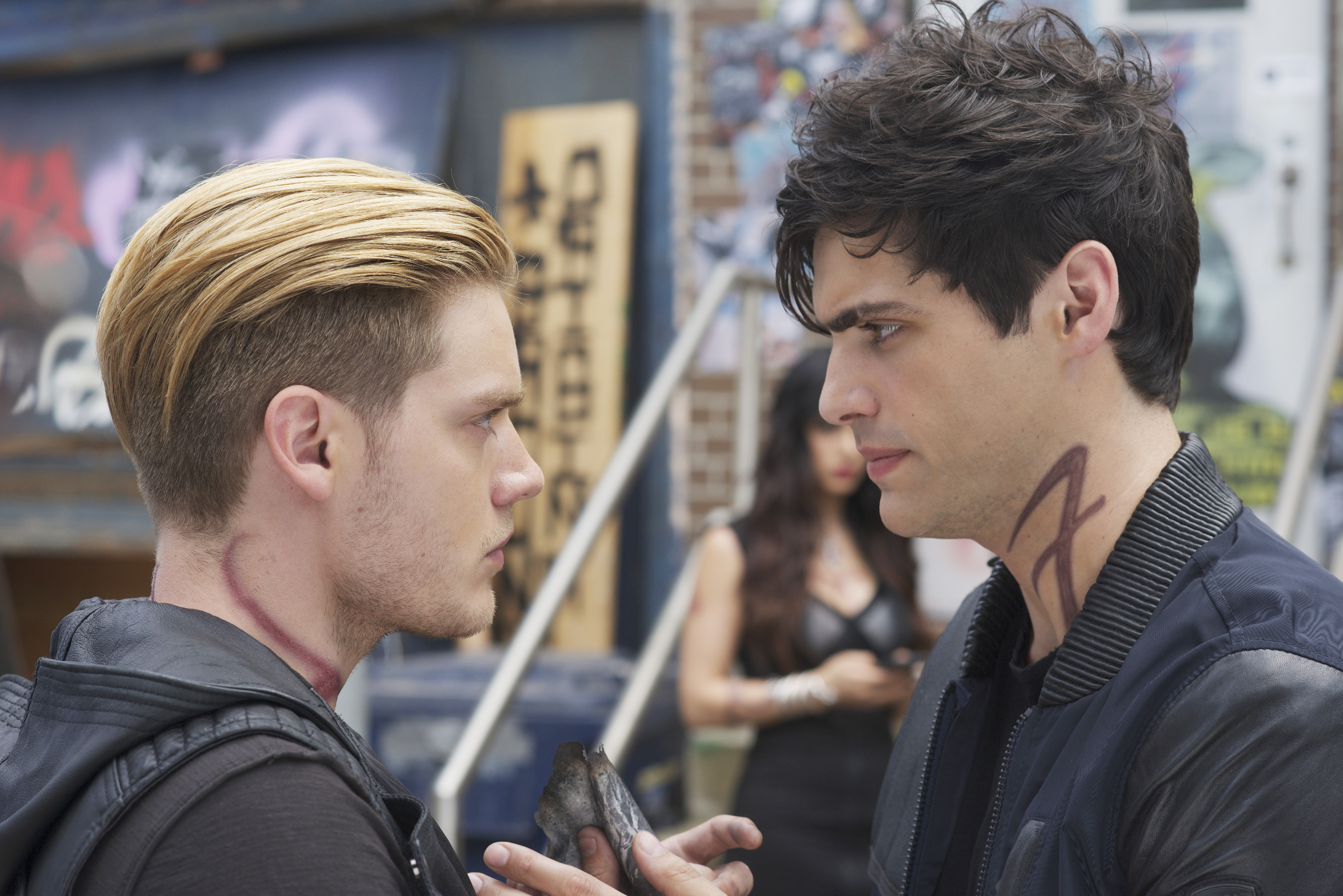 Can Alec & Clary Work Together To Find Valentine? Watch A Sneak Peek Of Tonight’s ‘Shadowhunters’ To Find Out!