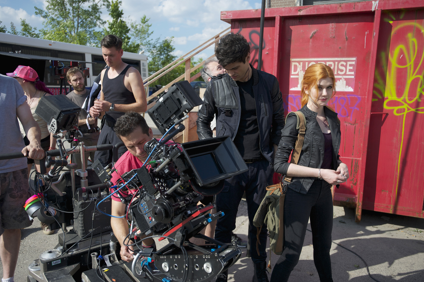 Can Alec & Clary Work Together To Find Valentine? Watch A Sneak Peek Of Tonight’s ‘Shadowhunters’ To Find Out!