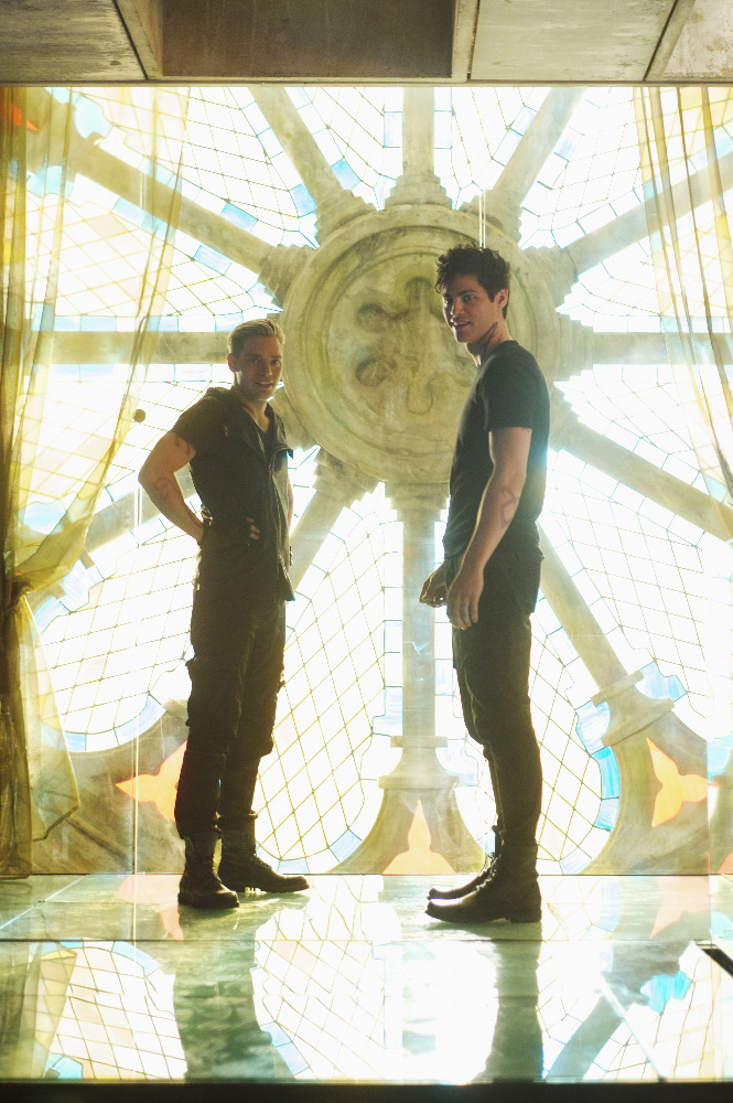 Can Alec & Clary Work Together To Find Valentine? Watch A Sneak Peek Of Tonight’s ‘Shadowhunters’ To Find Out!