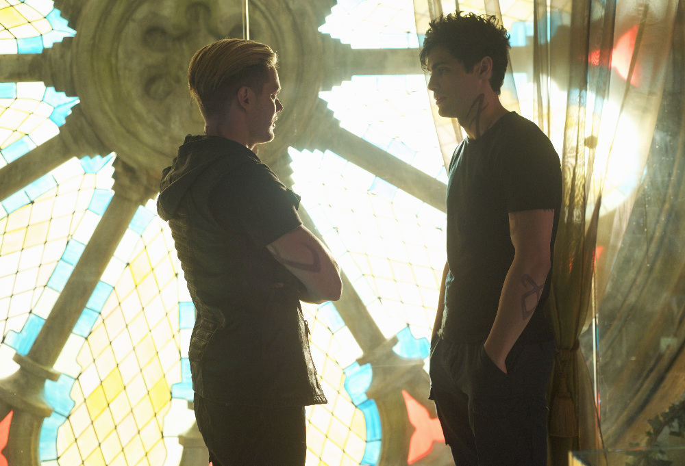 Can Alec & Clary Work Together To Find Valentine? Watch A Sneak Peek Of Tonight’s ‘Shadowhunters’ To Find Out!