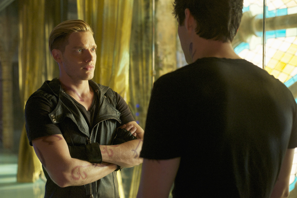 Can Alec & Clary Work Together To Find Valentine? Watch A Sneak Peek Of Tonight’s ‘Shadowhunters’ To Find Out!