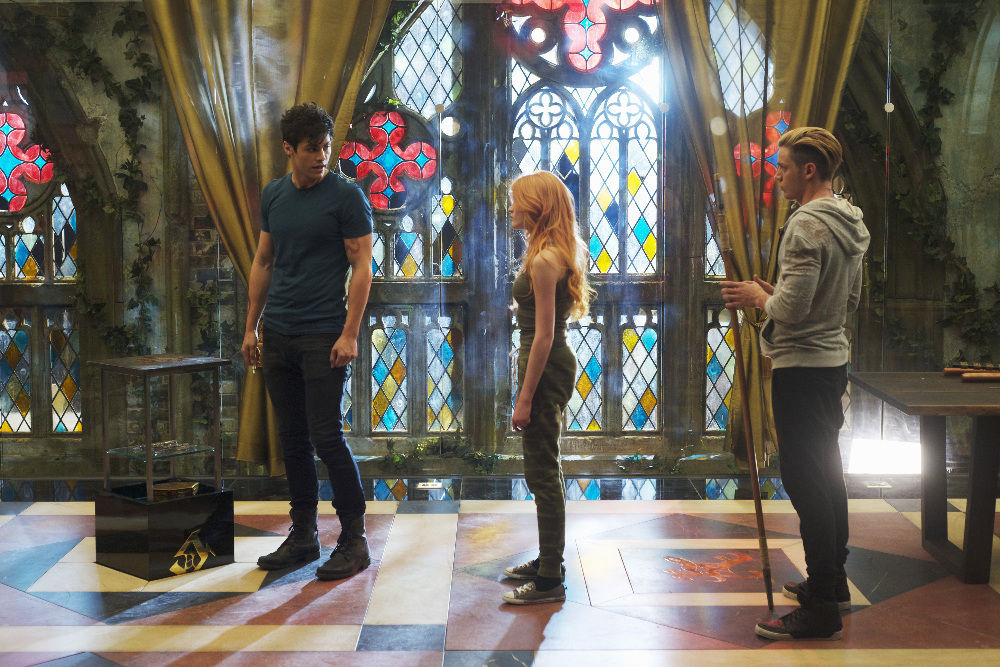 Can Alec & Clary Work Together To Find Valentine? Watch A Sneak Peek Of Tonight’s ‘Shadowhunters’ To Find Out!
