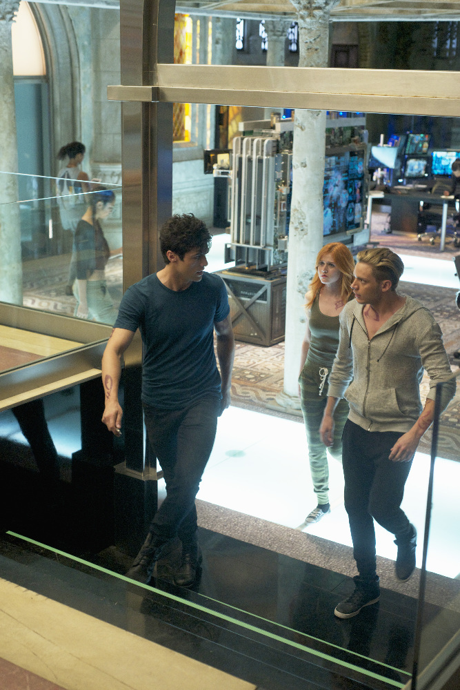 Can Alec & Clary Work Together To Find Valentine? Watch A Sneak Peek Of Tonight’s ‘Shadowhunters’ To Find Out!