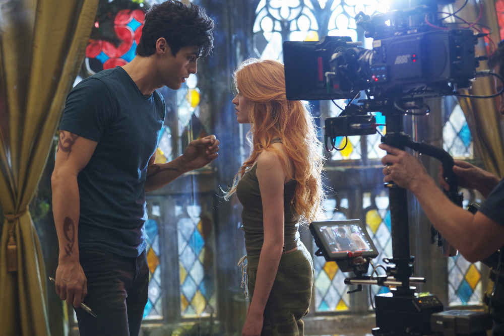 Can Alec & Clary Work Together To Find Valentine? Watch A Sneak Peek Of Tonight’s ‘Shadowhunters’ To Find Out!