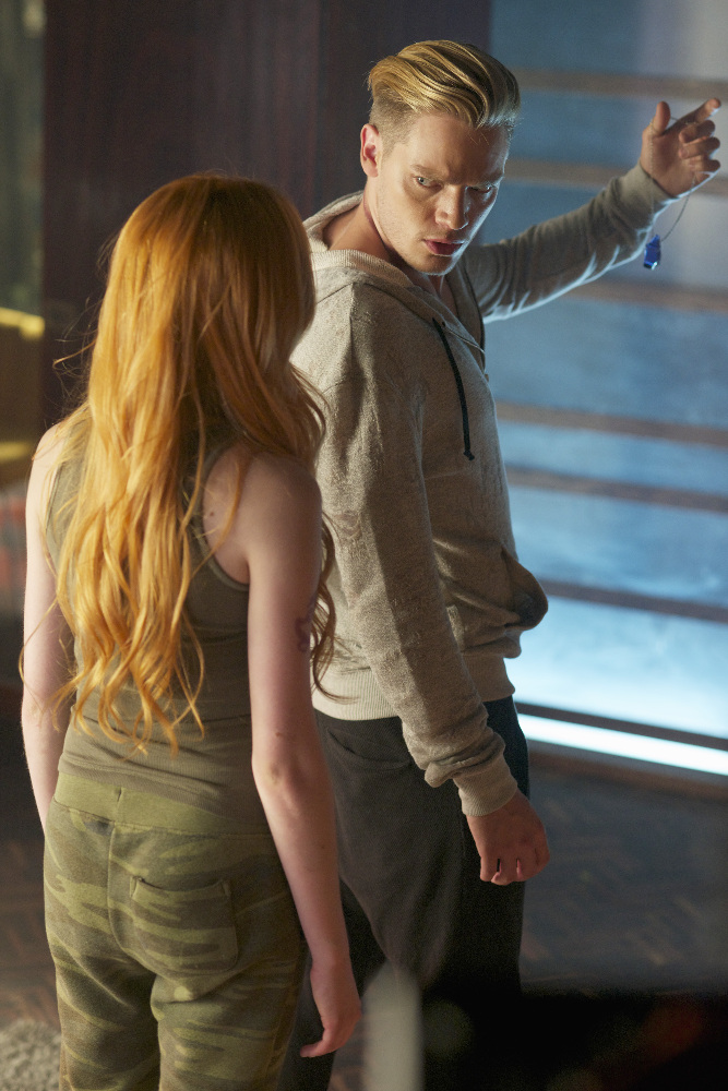 Can Alec & Clary Work Together To Find Valentine? Watch A Sneak Peek Of Tonight’s ‘Shadowhunters’ To Find Out!