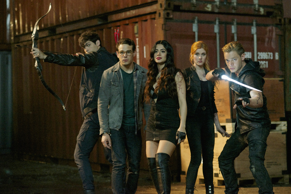 Can Alec & Clary Work Together To Find Valentine? Watch A Sneak Peek Of Tonight’s ‘Shadowhunters’ To Find Out!