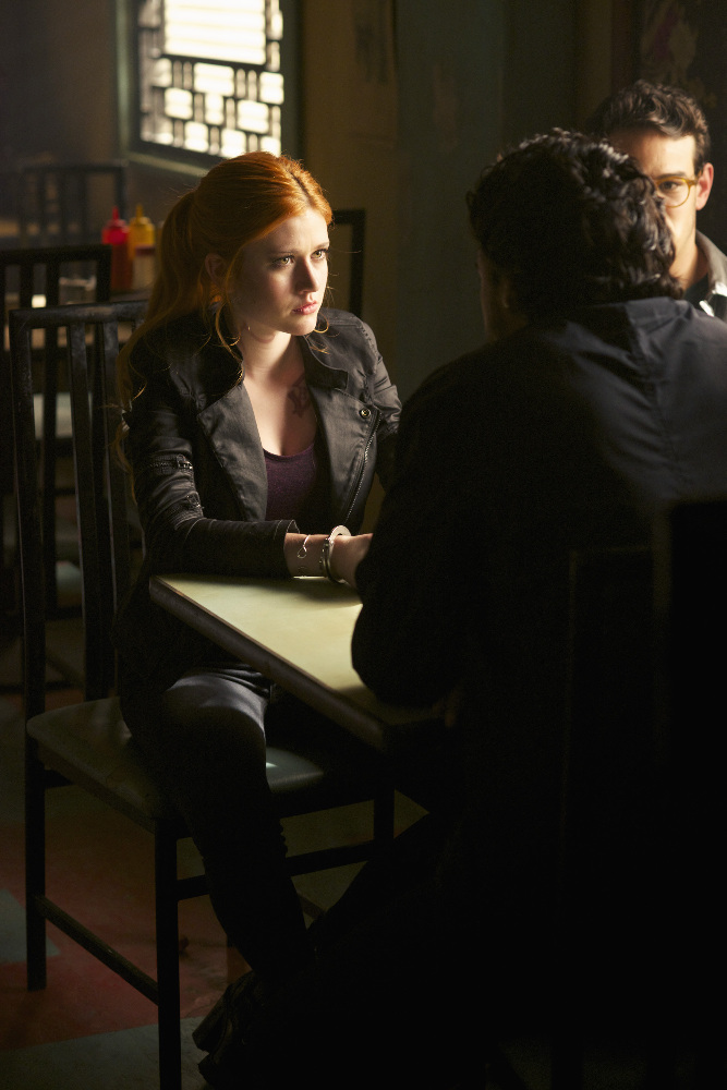 Can Alec & Clary Work Together To Find Valentine? Watch A Sneak Peek Of Tonight’s ‘Shadowhunters’ To Find Out!