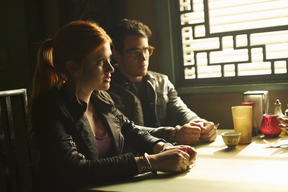 Can Alec & Clary Work Together To Find Valentine? Watch A Sneak Peek Of Tonight’s ‘Shadowhunters’ To Find Out!