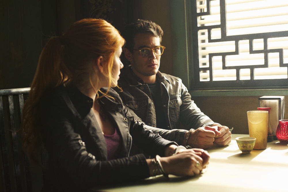 Can Alec & Clary Work Together To Find Valentine? Watch A Sneak Peek Of Tonight’s ‘Shadowhunters’ To Find Out!