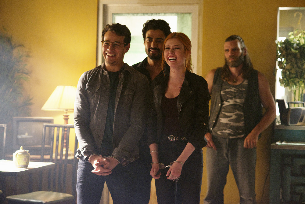 Can Alec & Clary Work Together To Find Valentine? Watch A Sneak Peek Of Tonight’s ‘Shadowhunters’ To Find Out!