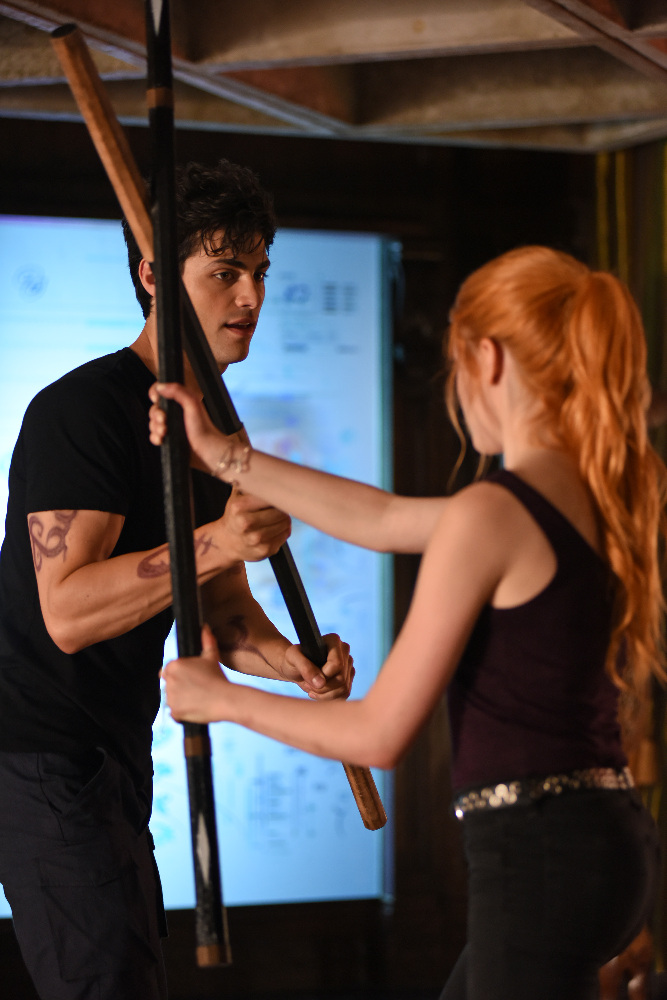 Can Alec & Clary Work Together To Find Valentine? Watch A Sneak Peek Of Tonight’s ‘Shadowhunters’ To Find Out!