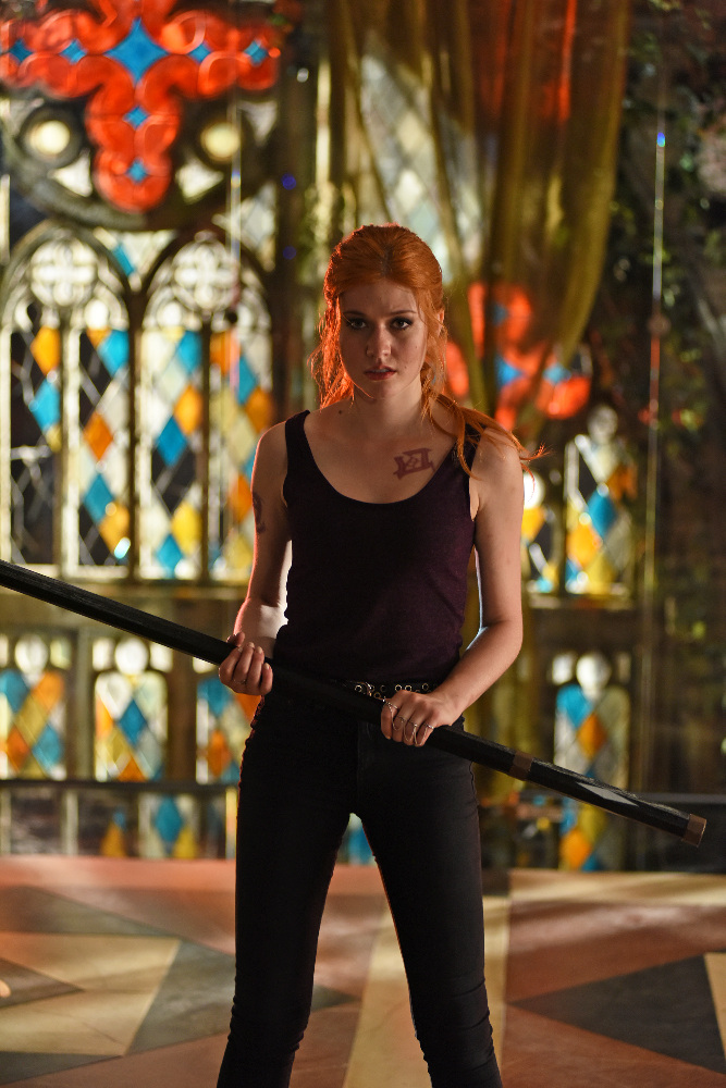 Can Alec & Clary Work Together To Find Valentine? Watch A Sneak Peek Of Tonight’s ‘Shadowhunters’ To Find Out!