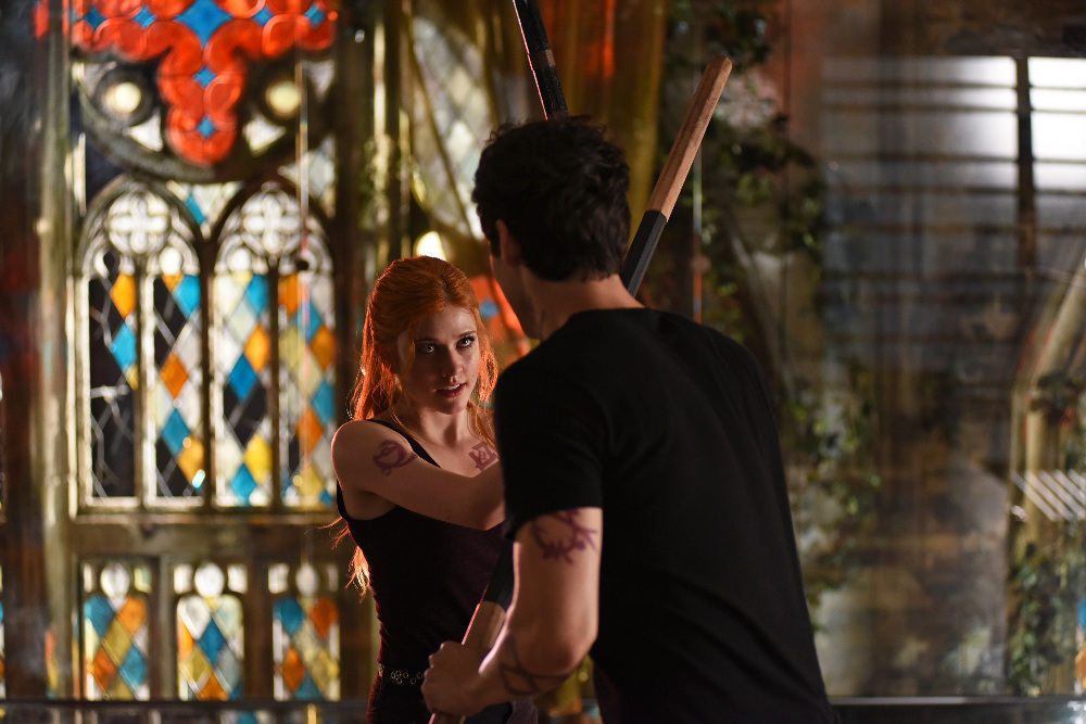 Can Alec & Clary Work Together To Find Valentine? Watch A Sneak Peek Of Tonight’s ‘Shadowhunters’ To Find Out!