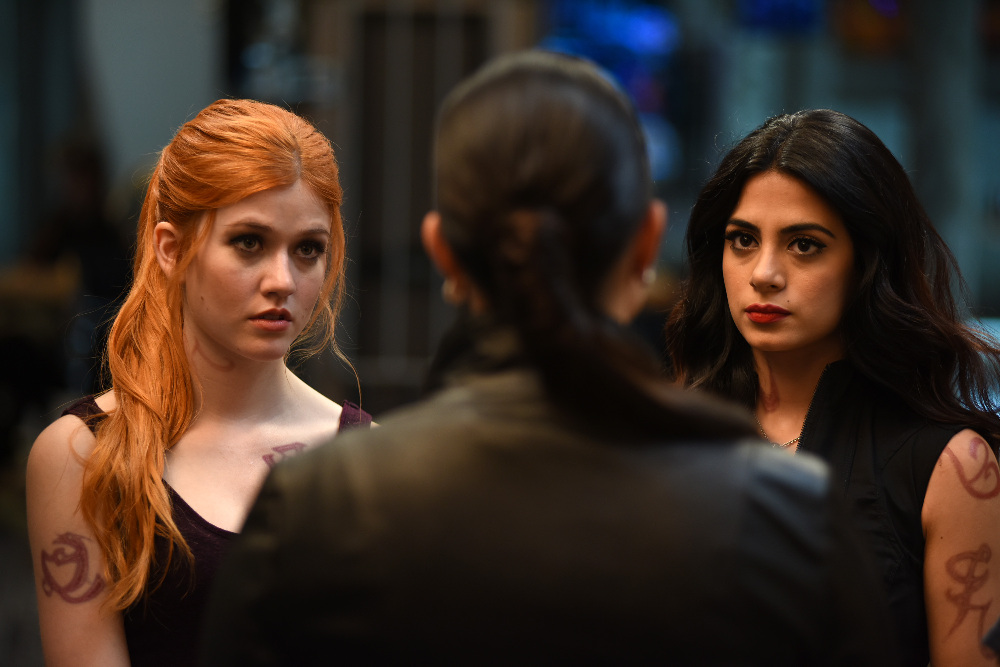 Can Alec & Clary Work Together To Find Valentine? Watch A Sneak Peek Of Tonight’s ‘Shadowhunters’ To Find Out!