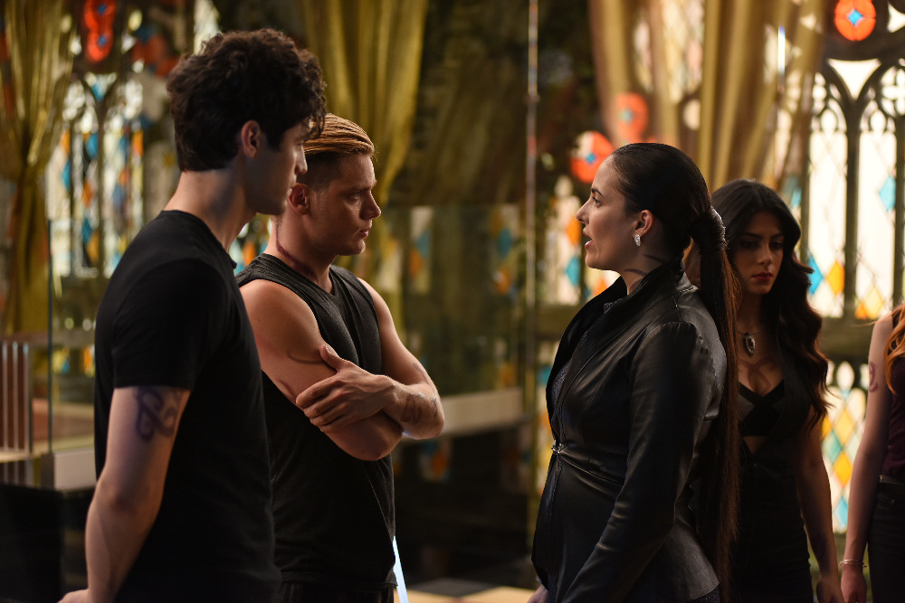 Can Alec & Clary Work Together To Find Valentine? Watch A Sneak Peek Of Tonight’s ‘Shadowhunters’ To Find Out!